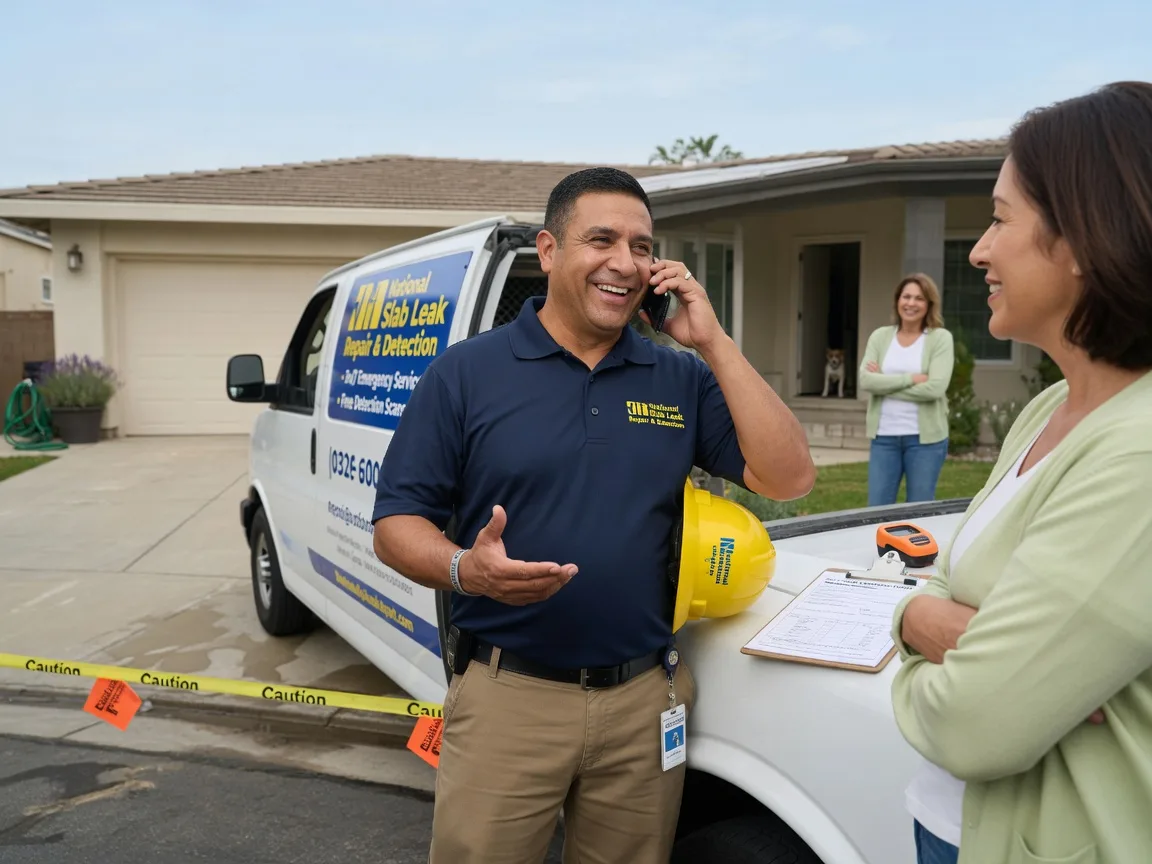 Slab Leak Detection Fort Hill, PA FAQs