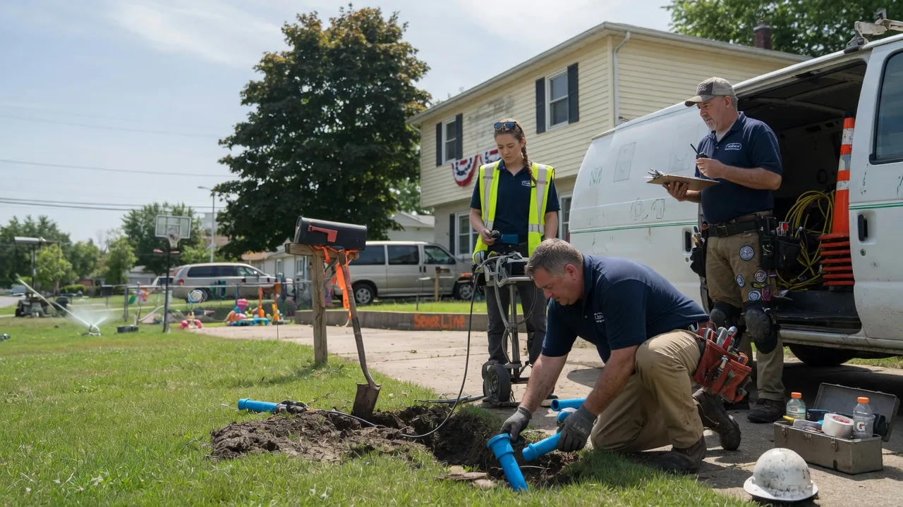 Slab Leak Repair in Fort Hill, PA near me
